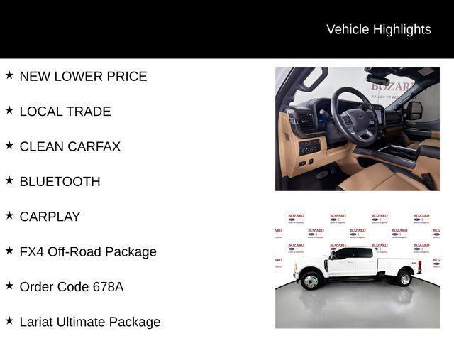 used 2024 Ford F-450 car, priced at $88,500