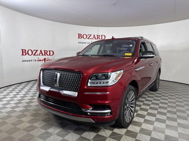 used 2018 Lincoln Navigator car, priced at $28,000