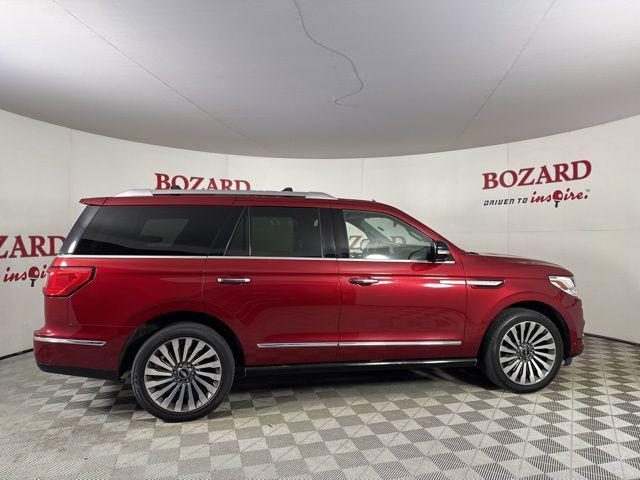 used 2018 Lincoln Navigator car, priced at $28,000