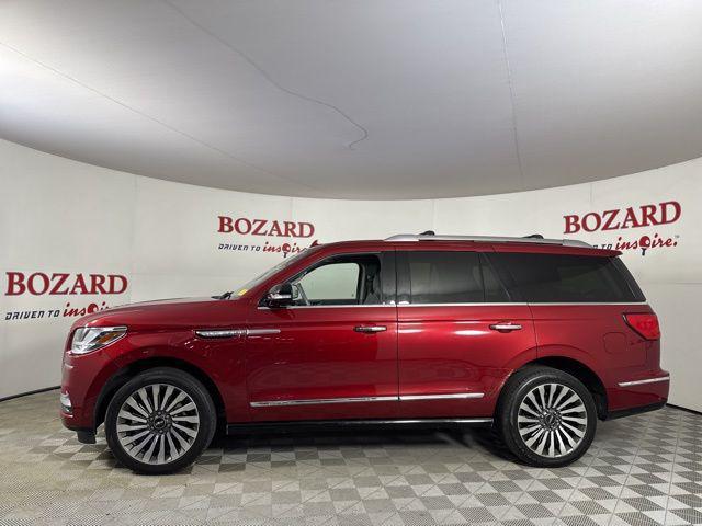 used 2018 Lincoln Navigator car, priced at $28,000