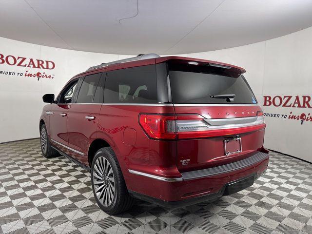 used 2018 Lincoln Navigator car, priced at $28,000