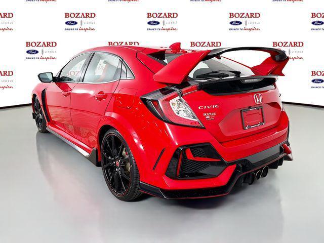 used 2021 Honda Civic Type R car, priced at $40,500