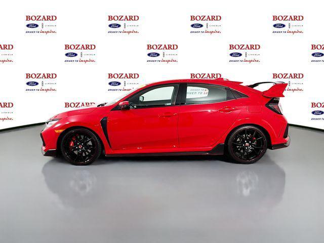 used 2021 Honda Civic Type R car, priced at $40,500