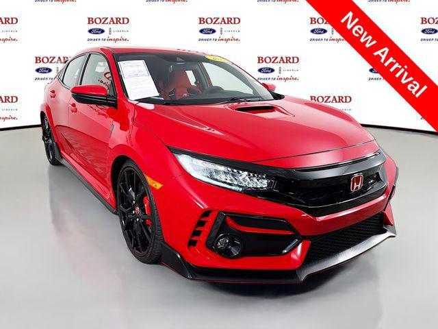 used 2021 Honda Civic Type R car, priced at $40,500