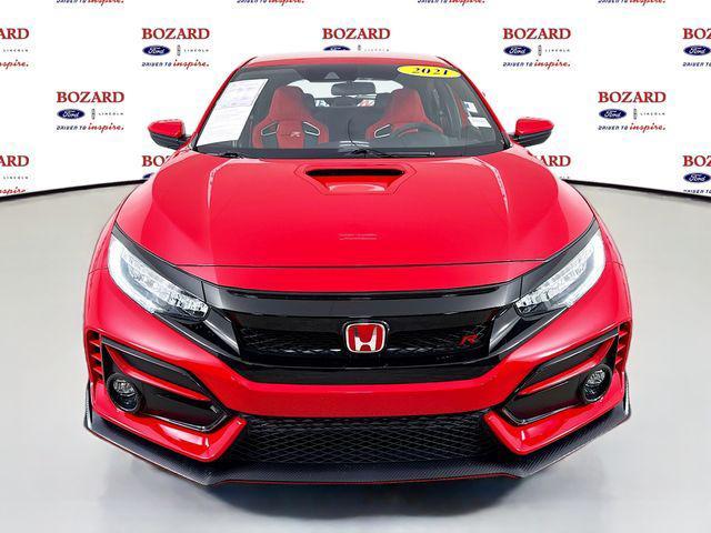 used 2021 Honda Civic Type R car, priced at $40,500