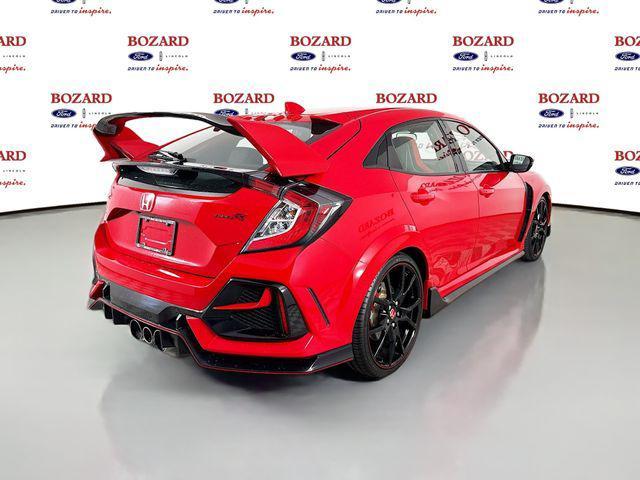used 2021 Honda Civic Type R car, priced at $40,500