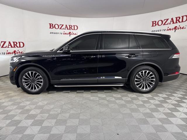 used 2022 Lincoln Aviator car, priced at $40,000