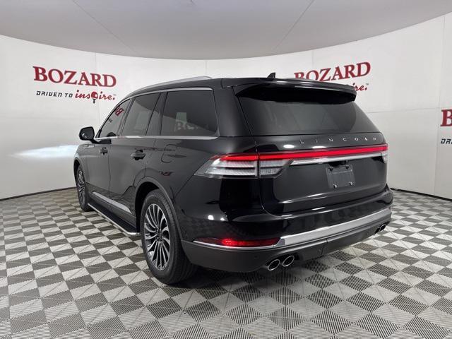 used 2022 Lincoln Aviator car, priced at $40,000