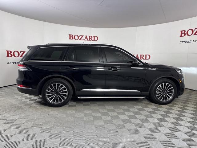 used 2022 Lincoln Aviator car, priced at $40,000