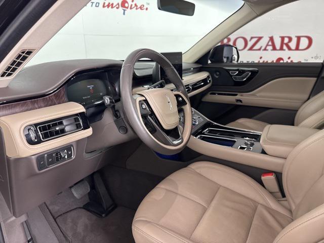 used 2022 Lincoln Aviator car, priced at $40,000