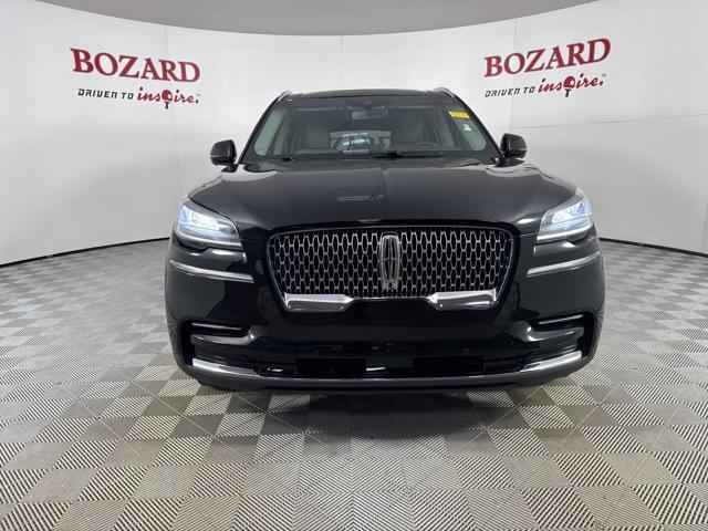 used 2022 Lincoln Aviator car, priced at $40,000