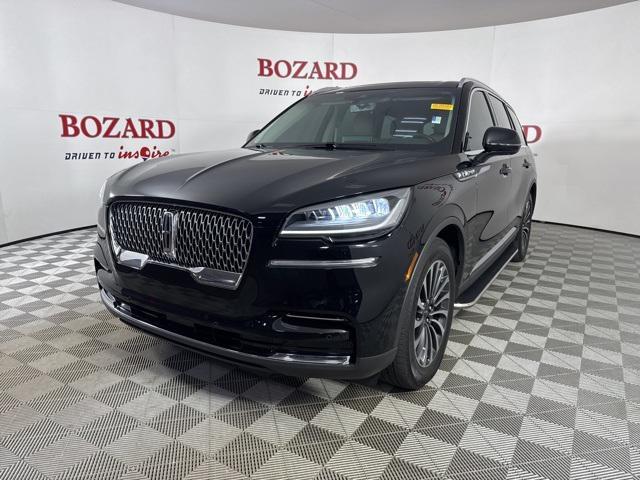 used 2022 Lincoln Aviator car, priced at $40,000