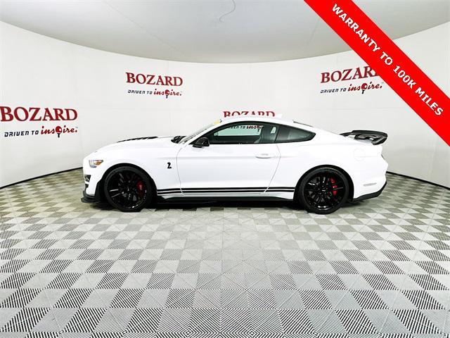 used 2021 Ford Mustang car, priced at $88,500