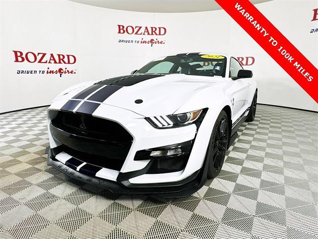 used 2021 Ford Mustang car, priced at $88,500