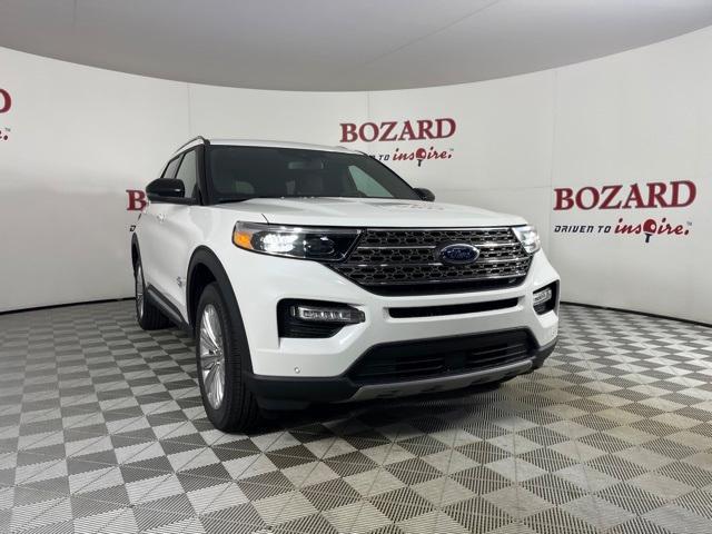 new 2024 Ford Explorer car, priced at $59,430