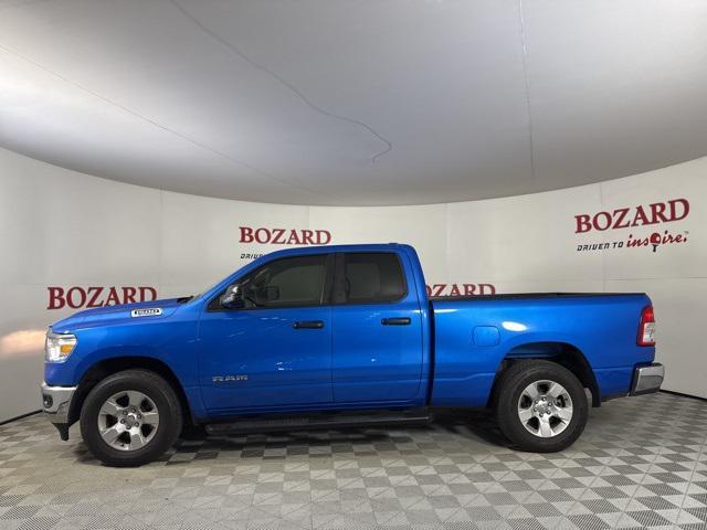 used 2023 Ram 1500 car, priced at $31,500