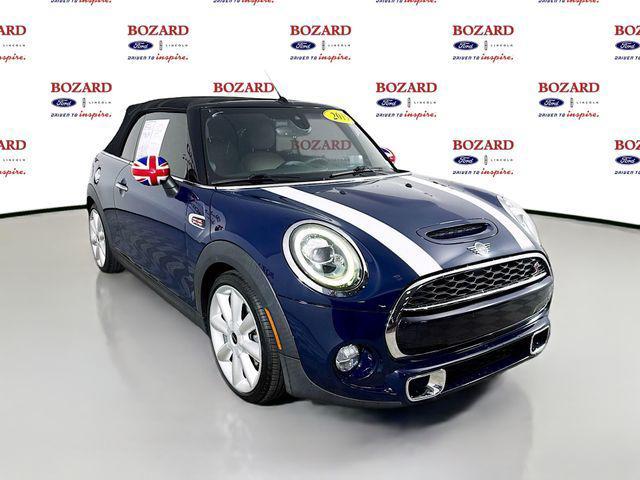used 2019 MINI Convertible car, priced at $18,500