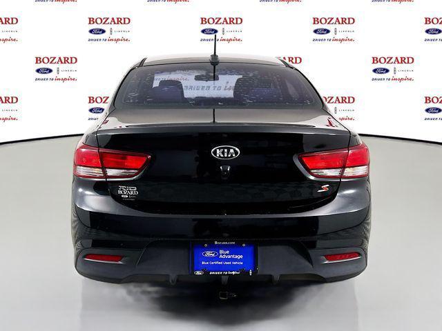 used 2019 Kia Rio car, priced at $9,750