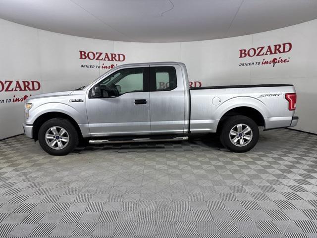 used 2016 Ford F-150 car, priced at $25,000