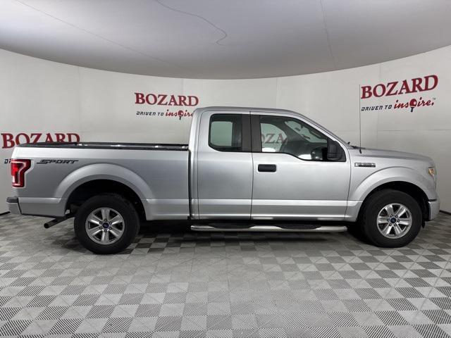 used 2016 Ford F-150 car, priced at $25,000