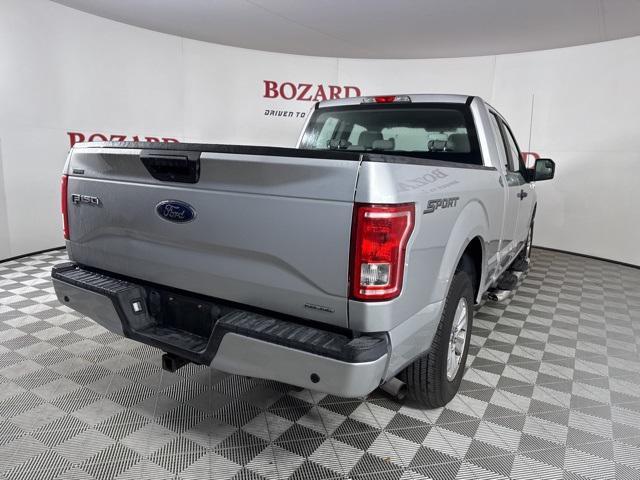 used 2016 Ford F-150 car, priced at $25,000