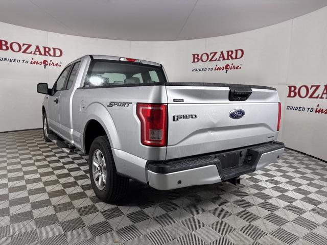 used 2016 Ford F-150 car, priced at $25,000