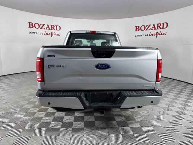 used 2016 Ford F-150 car, priced at $25,000