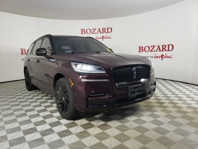 used 2023 Lincoln Aviator car, priced at $54,500