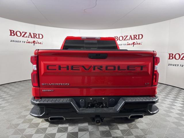 used 2021 Chevrolet Silverado 1500 car, priced at $42,000