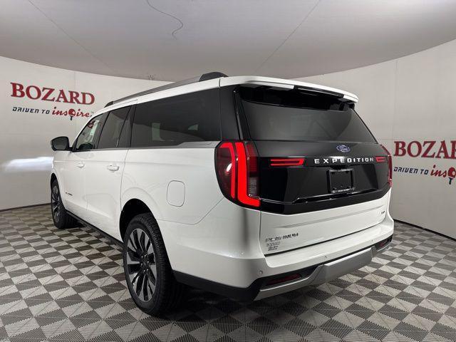 new 2025 Ford Expedition Max car, priced at $84,250