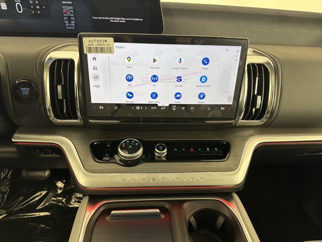 new 2025 Ford Expedition Max car, priced at $84,250