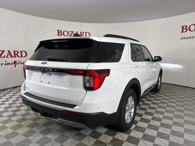 new 2025 Ford Explorer car, priced at $43,300