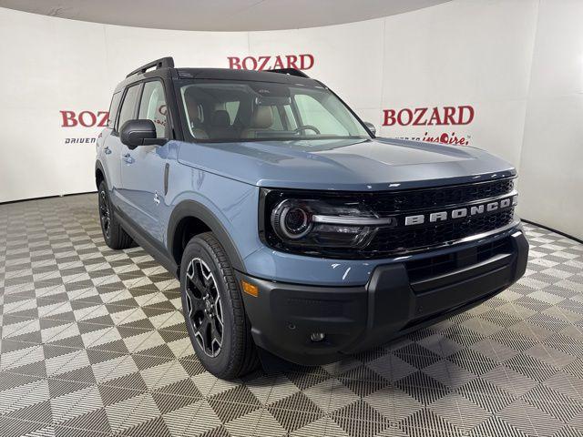 new 2025 Ford Bronco Sport car, priced at $37,897
