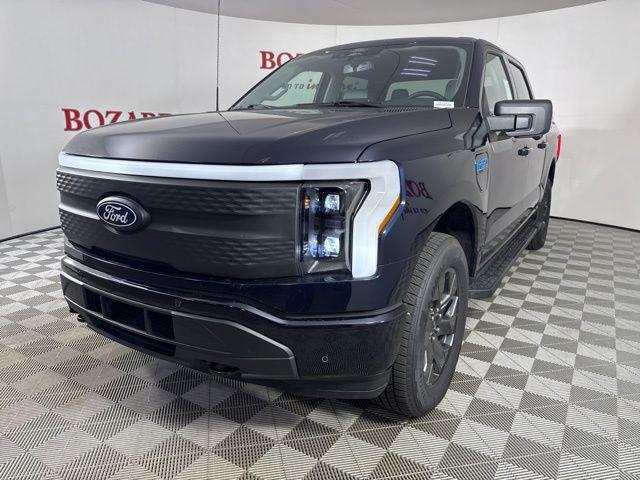 new 2025 Ford F-150 Lightning car, priced at $61,703