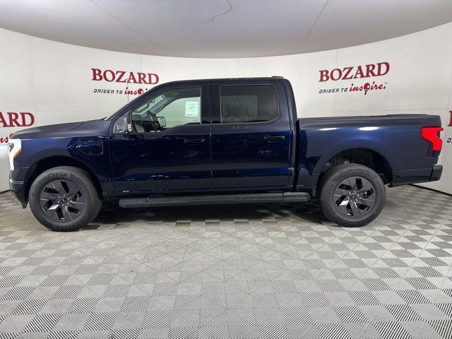 new 2025 Ford F-150 Lightning car, priced at $61,703