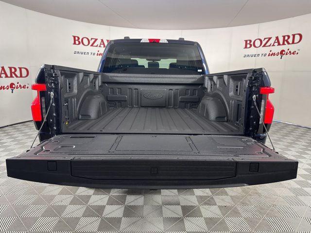 new 2025 Ford F-150 Lightning car, priced at $61,703