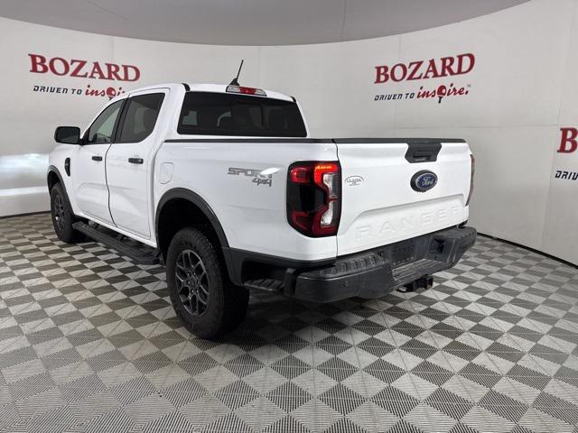 used 2024 Ford Ranger car, priced at $39,000