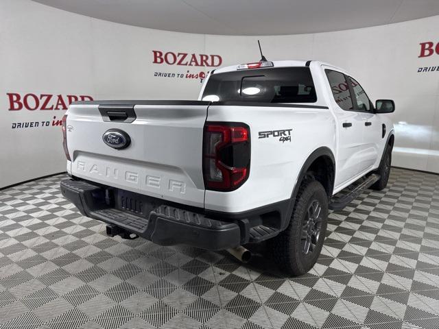 used 2024 Ford Ranger car, priced at $39,000