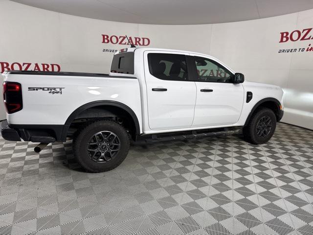 used 2024 Ford Ranger car, priced at $39,000