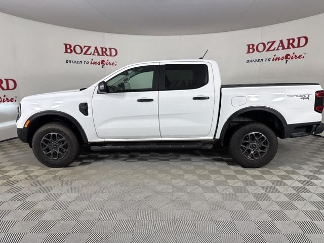 used 2024 Ford Ranger car, priced at $39,000