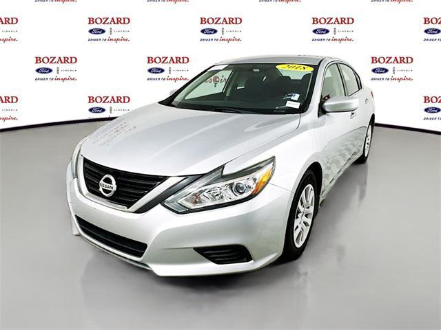 used 2018 Nissan Altima car, priced at $12,000