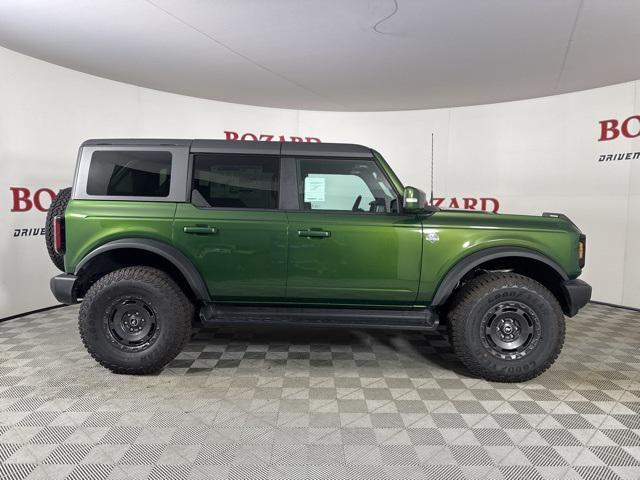 new 2025 Ford Bronco car, priced at $59,313