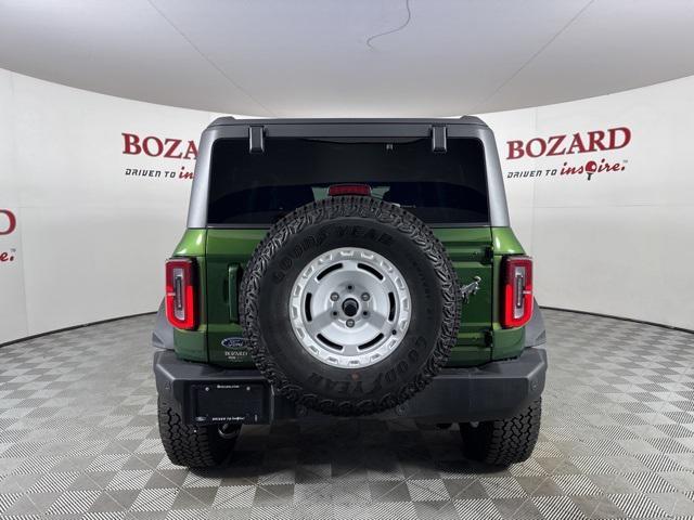 new 2025 Ford Bronco car, priced at $62,500