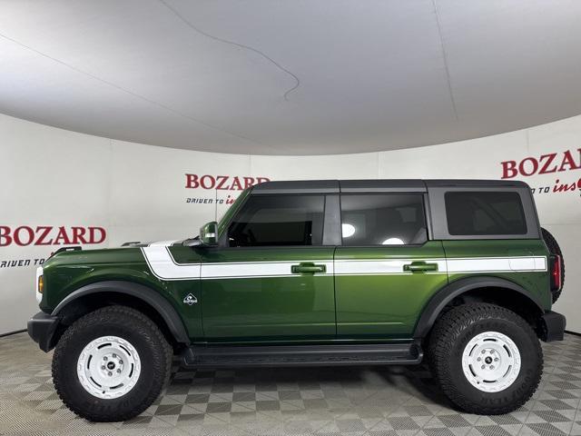 new 2025 Ford Bronco car, priced at $62,500