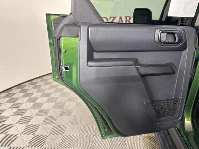 new 2025 Ford Bronco car, priced at $62,500