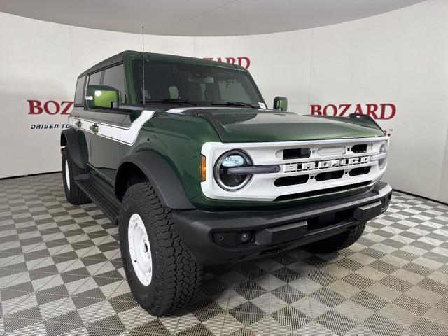 new 2025 Ford Bronco car, priced at $62,500