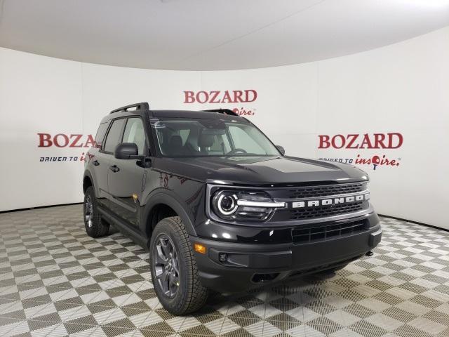 new 2024 Ford Bronco Sport car, priced at $34,460