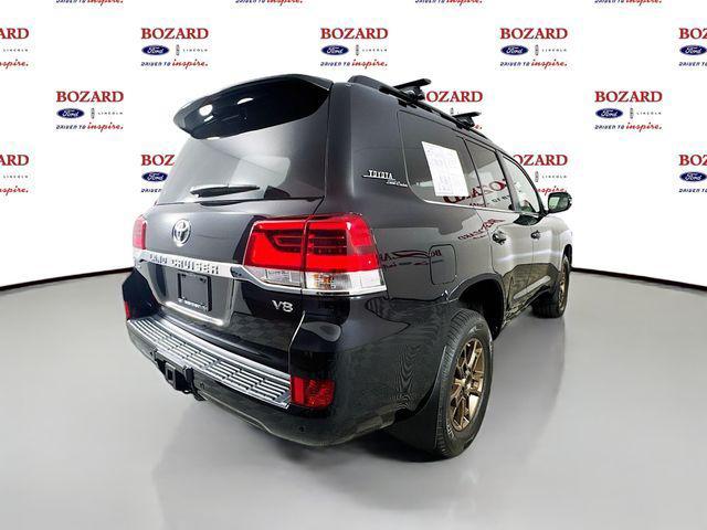 used 2020 Toyota Land Cruiser car, priced at $79,500