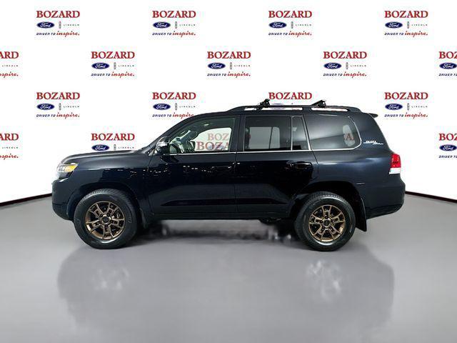 used 2020 Toyota Land Cruiser car, priced at $79,500