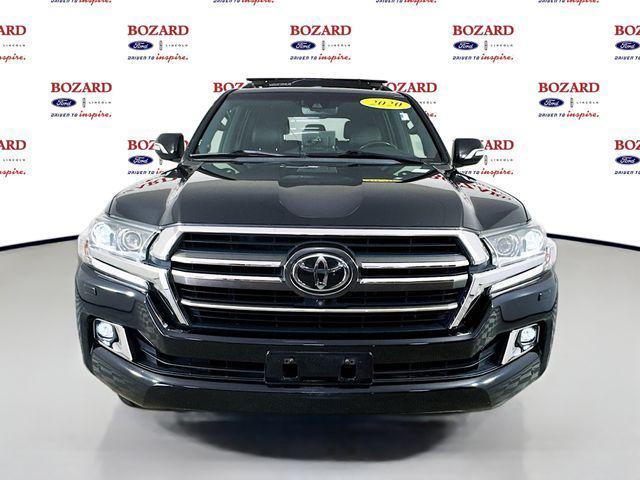 used 2020 Toyota Land Cruiser car, priced at $79,500